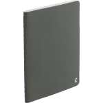 Karst Pocket Stone Paper Notebook - 0912-05GYAngle-Right Karst Pocket Stone Paper Notebook - 0912-05GYAngle-Right
