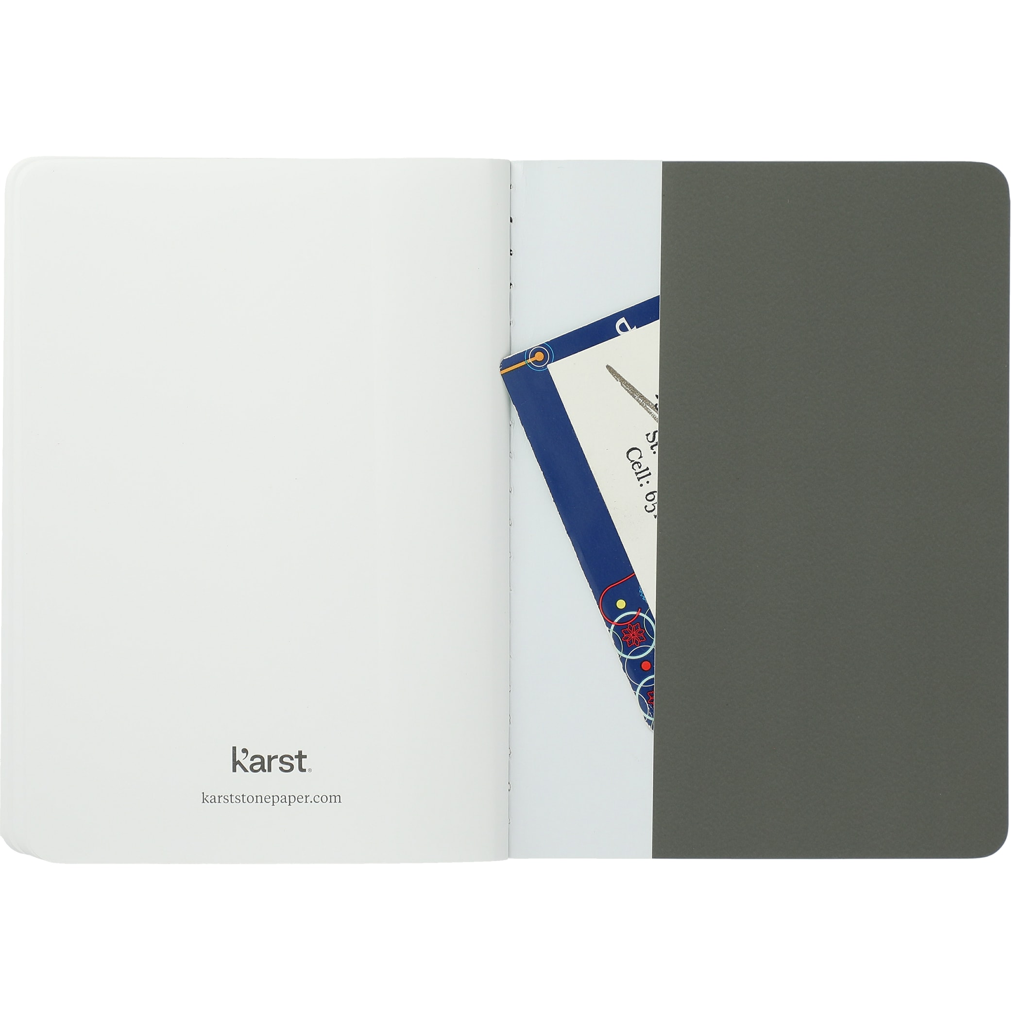 Karst Pocket Stone Paper Notebook 1