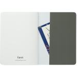 Karst Pocket Stone Paper Notebook - 0912-05GYFront Karst Pocket Stone Paper Notebook - 0912-05GYFront
