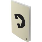 Karst Pocket Stone Paper Notebook - 0912-05BGAngle-Left Karst Pocket Stone Paper Notebook - 0912-05BGAngle-Left