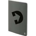 Karst Pocket Stone Paper Notebook - 0912-05GYAngle-Left Karst Pocket Stone Paper Notebook - 0912-05GYAngle-Left