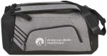 Sebring Convertible Graphite Duffle Bag - 3450-90GAFront Sebring Convertible Graphite Duffle Bag - 3450-90GAFront