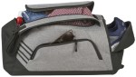 Sebring Convertible Graphite Duffle Bag - 3450-90GAFront Sebring Convertible Graphite Duffle Bag - 3450-90GAFront
