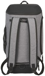 Sebring Convertible Graphite Duffle Bag - 3450-90GABack Sebring Convertible Graphite Duffle Bag - 3450-90GABack