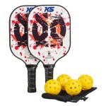 Onix Recruit Composite Pickleball Set - 1801-03WHFront Onix Recruit Composite Pickleball Set - 1801-03WHFront