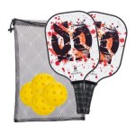 Onix Recruit Composite Pickleball Set - 1801-03WHFront Onix Recruit Composite Pickleball Set - 1801-03WHFront