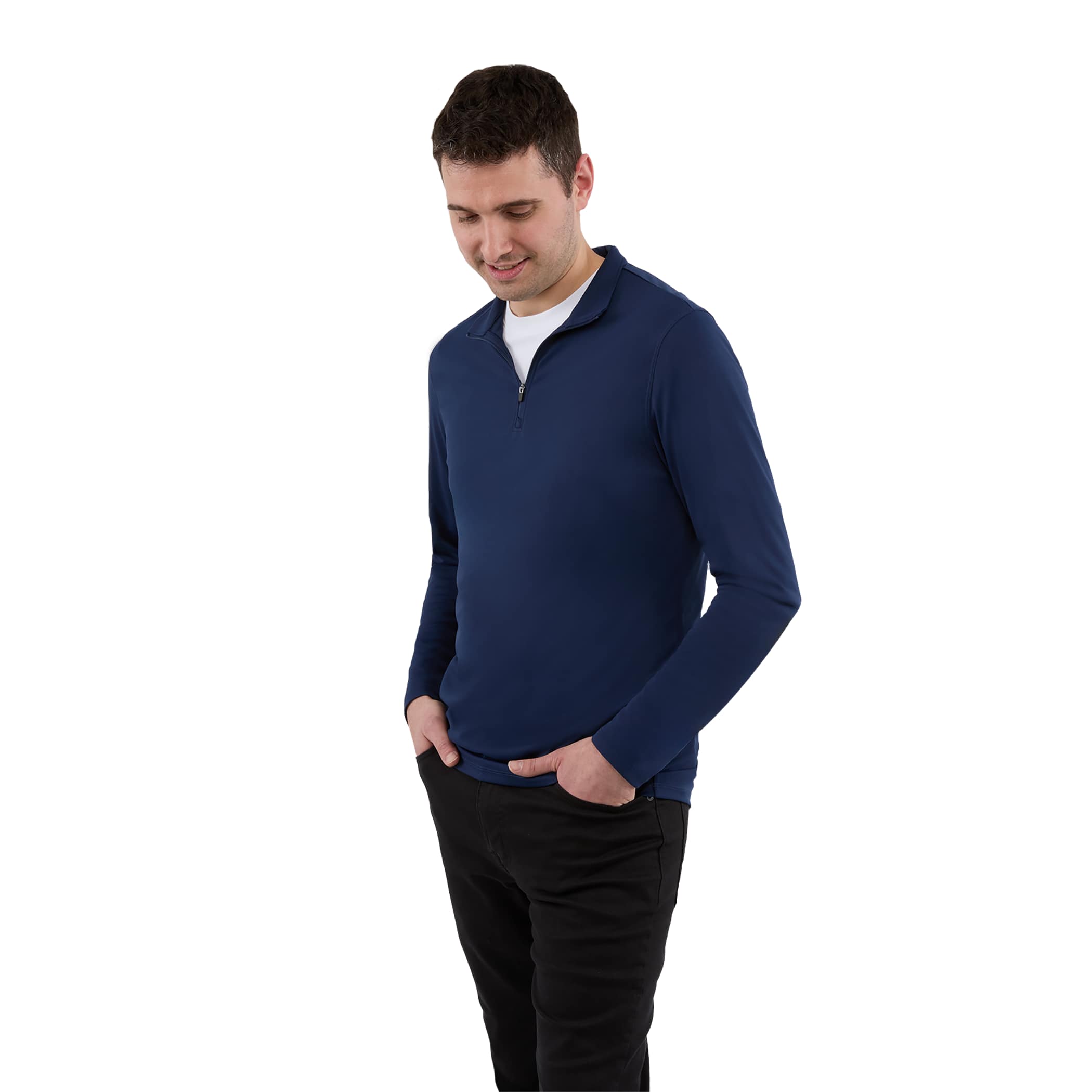 DARA Men's Recycled Tech Quarter Zip 2