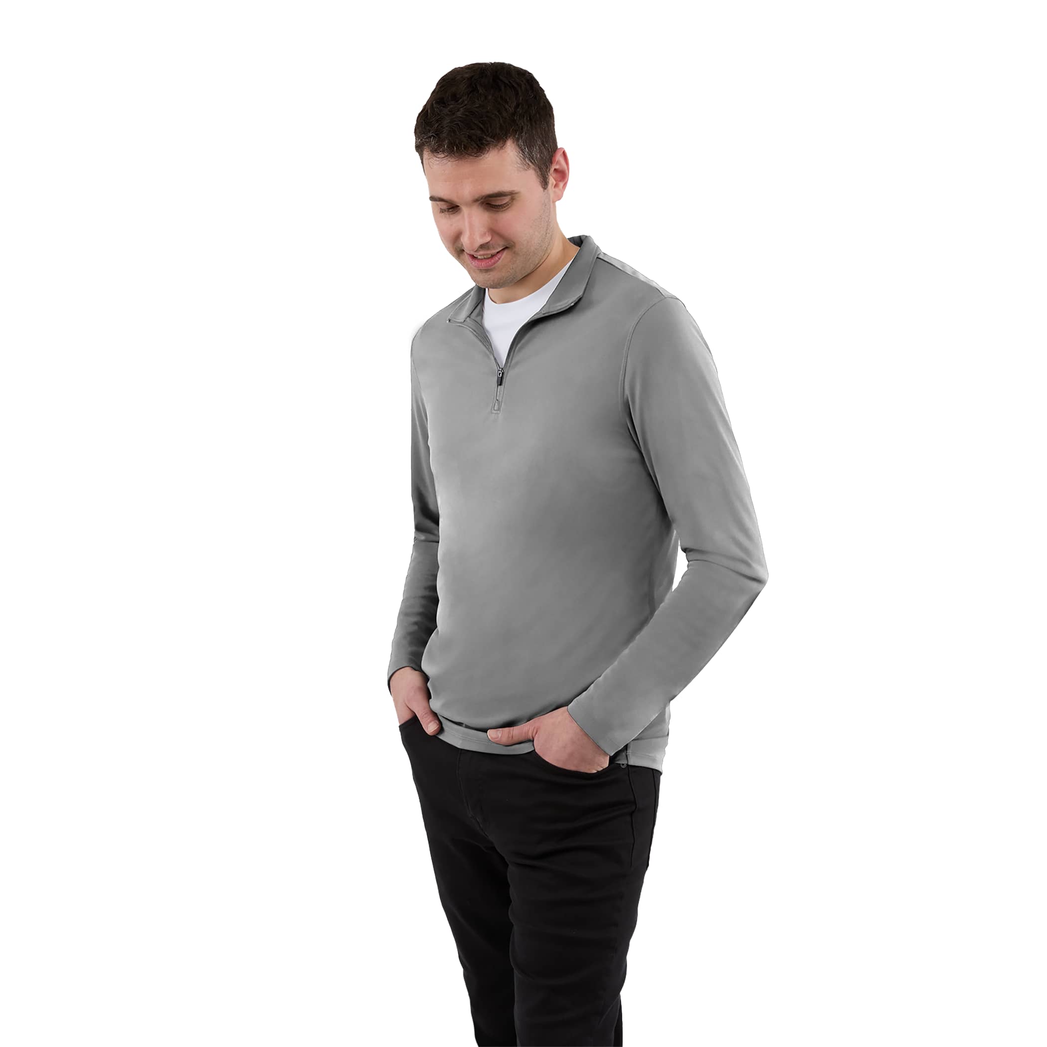 DARA Men's Recycled Tech Quarter Zip 2