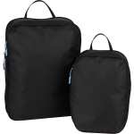 Wander & Roam Compression Packing Cube Set - 1126-07BKFront Wander & Roam Compression Packing Cube Set - 1126-07BKFront