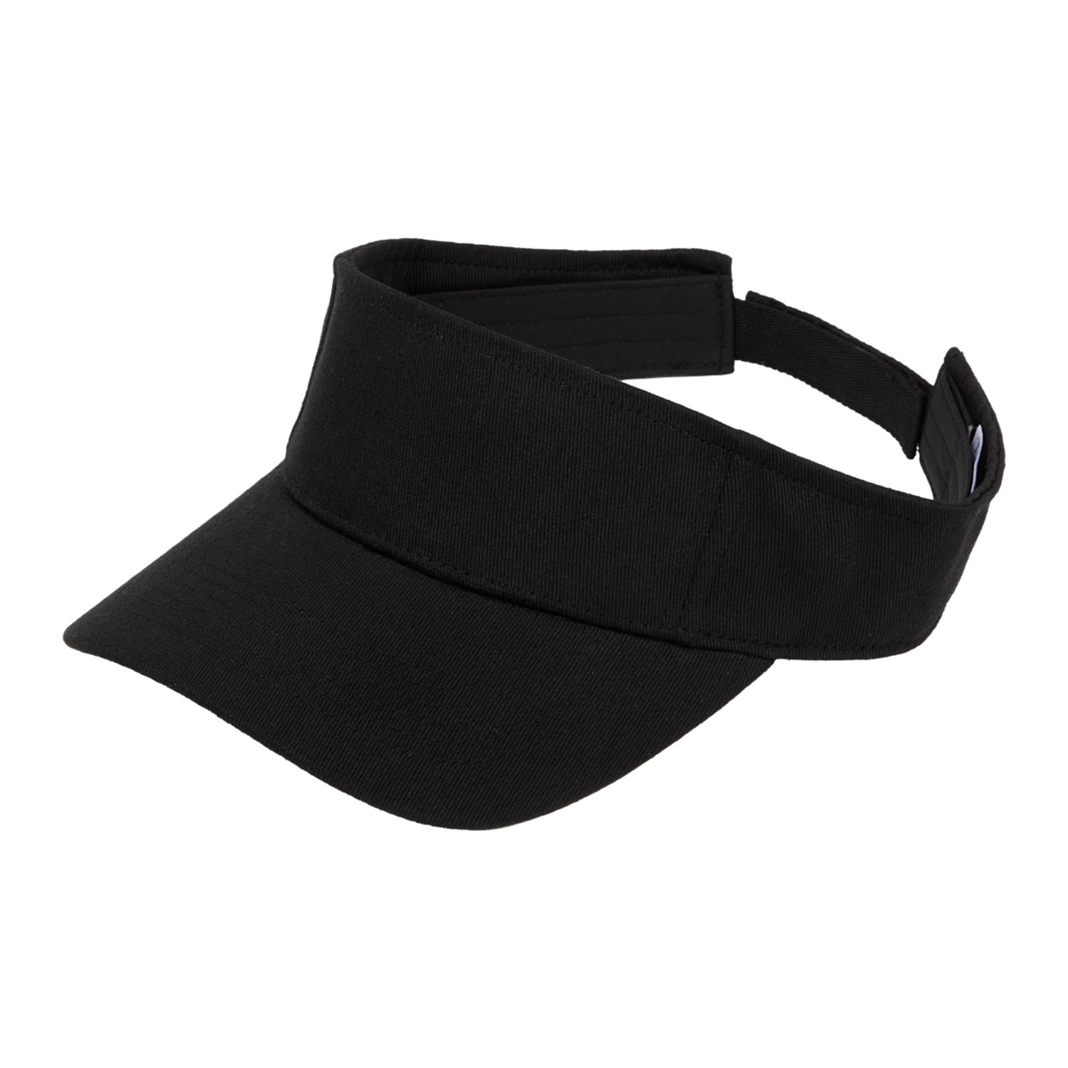 Recycled Cotton Twill Visor 2