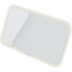 Car Visor Lighted Mirror - SM-9565WHAngle-Left Car Visor Lighted Mirror - SM-9565WHAngle-Left