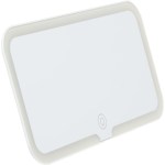 Car Visor Lighted Mirror - SM-9565WHAngle-Right Car Visor Lighted Mirror - SM-9565WHAngle-Right