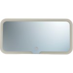 Car Visor Lighted Mirror - SM-9565WHFront Car Visor Lighted Mirror - SM-9565WHFront