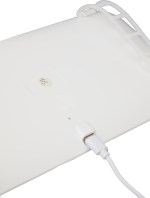 Car Visor Lighted Mirror - SM-9565WHFront Car Visor Lighted Mirror - SM-9565WHFront