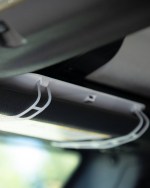 Car Visor Lighted Mirror - SM-9565WHAngle-Right Car Visor Lighted Mirror - SM-9565WHAngle-Right