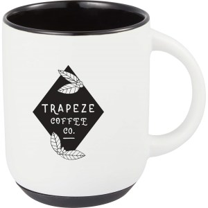 Isaac Ceramic Mug w/ Rubber Bottom 14oz 1 Isaac Ceramic Mug w/ Rubber Bottom 14oz 1