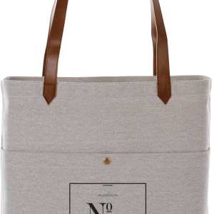 Field & Co. 16 oz. Cotton Canvas Book Tote 1 Field & Co. 16 oz. Cotton Canvas Book Tote 1