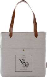 Field & Co.® 16 oz. Cotton Canvas Book Tote 1 Field & Co.® 16 oz. Cotton Canvas Book Tote 1