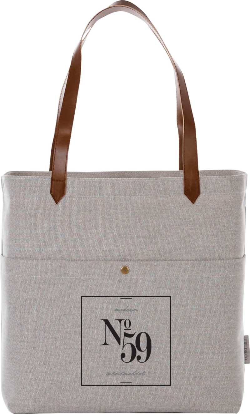 Field & Co.® 16 oz. Cotton Canvas Book Tote 1 Field & Co.® 16 oz. Cotton Canvas Book Tote 1