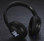 Light Up Logo Bluetooth Headphones - 7197-17BKAngle-Right Light Up Logo Bluetooth Headphones - 7197-17BKAngle-Right