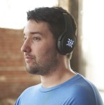 Light Up Logo Bluetooth Headphones - 7197-17BKAngle-Right Light Up Logo Bluetooth Headphones - 7197-17BKAngle-Right