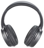 Light Up Logo Bluetooth Headphones - 7197-17BKSide Light Up Logo Bluetooth Headphones - 7197-17BKSide