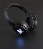 Light Up Logo Bluetooth Headphones 2 Light Up Logo Bluetooth Headphones 2
