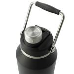 Vasco Copper Vacuum Insulated Bottle 40oz - 1600-38BKAngle-Left Vasco Copper Vacuum Insulated Bottle 40oz - 1600-38BKAngle-Left
