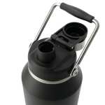 Vasco Copper Vacuum Insulated Bottle 40oz - 1600-38BKAngle-Left Vasco Copper Vacuum Insulated Bottle 40oz - 1600-38BKAngle-Left