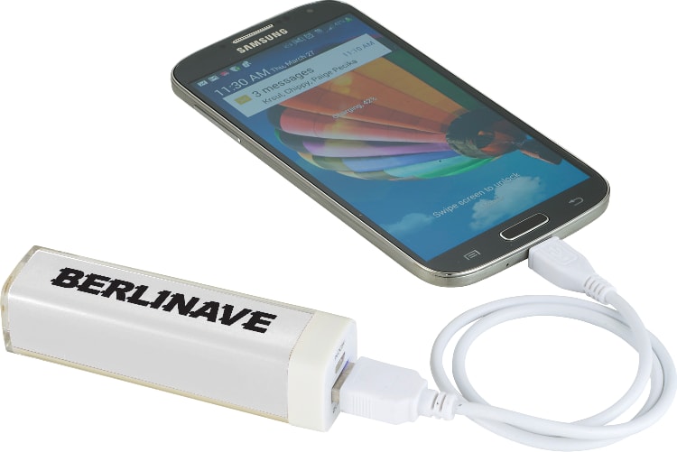 Flash 2,200 mAh Power Bank 1 Flash 2,200 mAh Power Bank 1