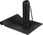 Cobra Fitness and Yoga Mat (5mm) - SM-7622BKFront Cobra Fitness and Yoga Mat (5mm) - SM-7622BKFront