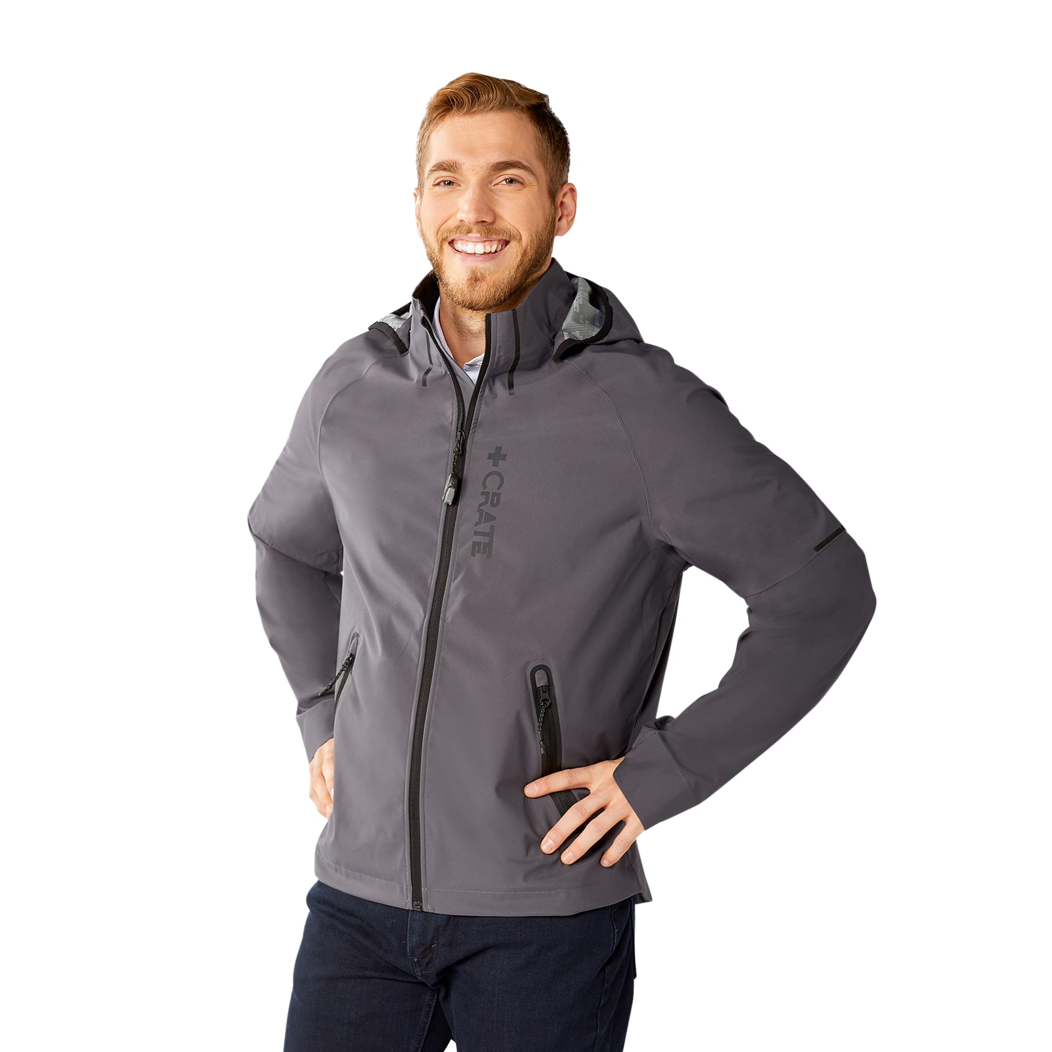 Men's ORACLE Waterproof Softshell Jacket 1