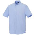 Men's SAMSON Oxford Short Sleeve Button Up Shirt - TM17702422Angle-Left Men's SAMSON Oxford Short Sleeve Button Up Shirt - TM17702422Angle-Left