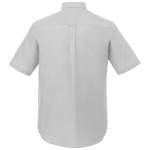 Men's SAMSON Oxford Short Sleeve Button Up Shirt - TM17702927Back Men's SAMSON Oxford Short Sleeve Button Up Shirt - TM17702927Back
