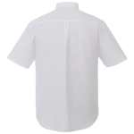 Men's SAMSON Oxford Short Sleeve Button Up Shirt - TM17702125Back Men's SAMSON Oxford Short Sleeve Button Up Shirt - TM17702125Back