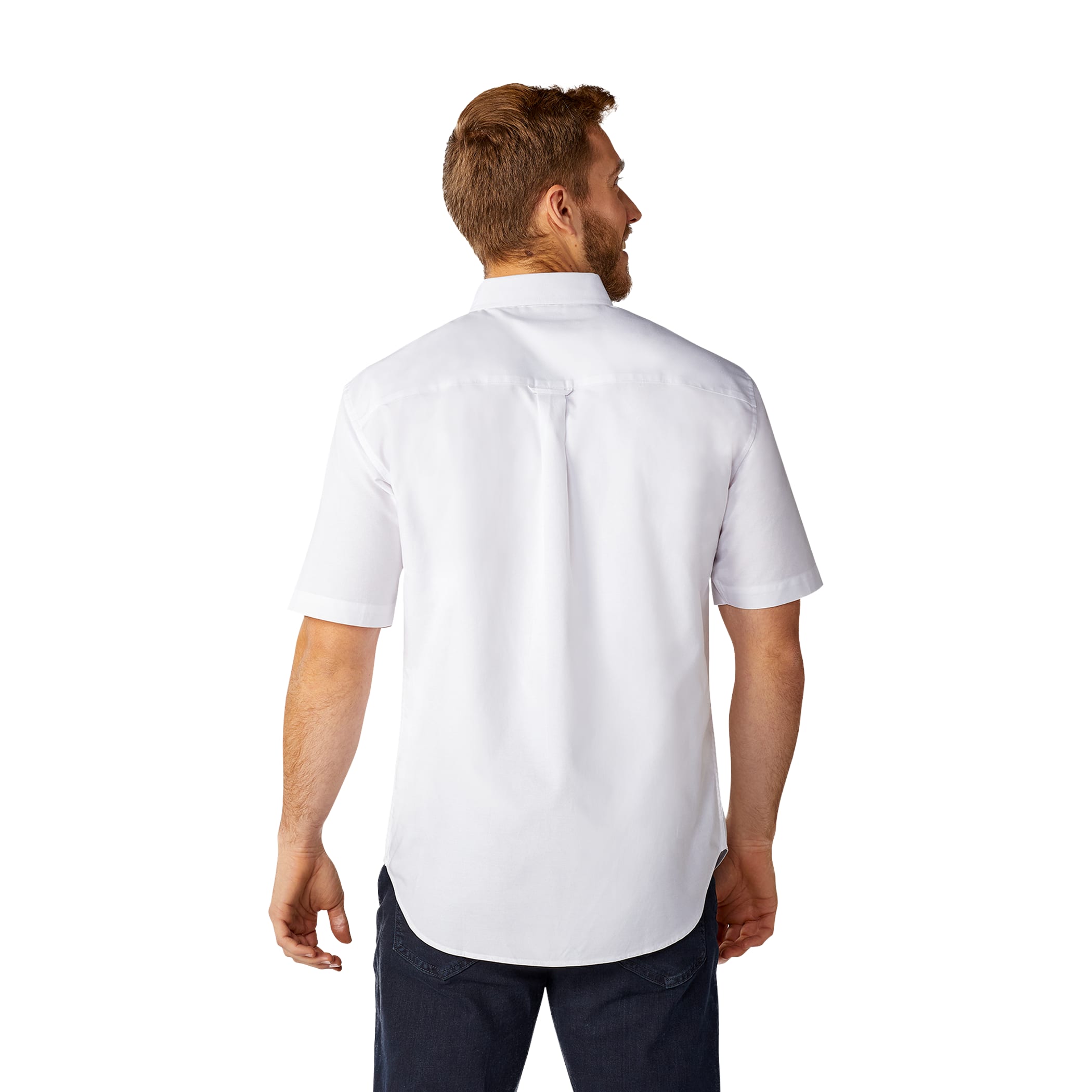 Men's SAMSON Oxford Short Sleeve Button Up Shirt 1
