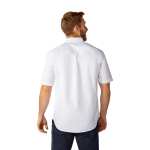 Men's SAMSON Oxford Short Sleeve Button Up Shirt - TM17702125Back Men's SAMSON Oxford Short Sleeve Button Up Shirt - TM17702125Back
