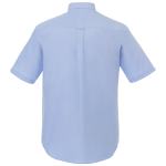 Men's SAMSON Oxford Short Sleeve Button Up Shirt - TM17702422Back Men's SAMSON Oxford Short Sleeve Button Up Shirt - TM17702422Back