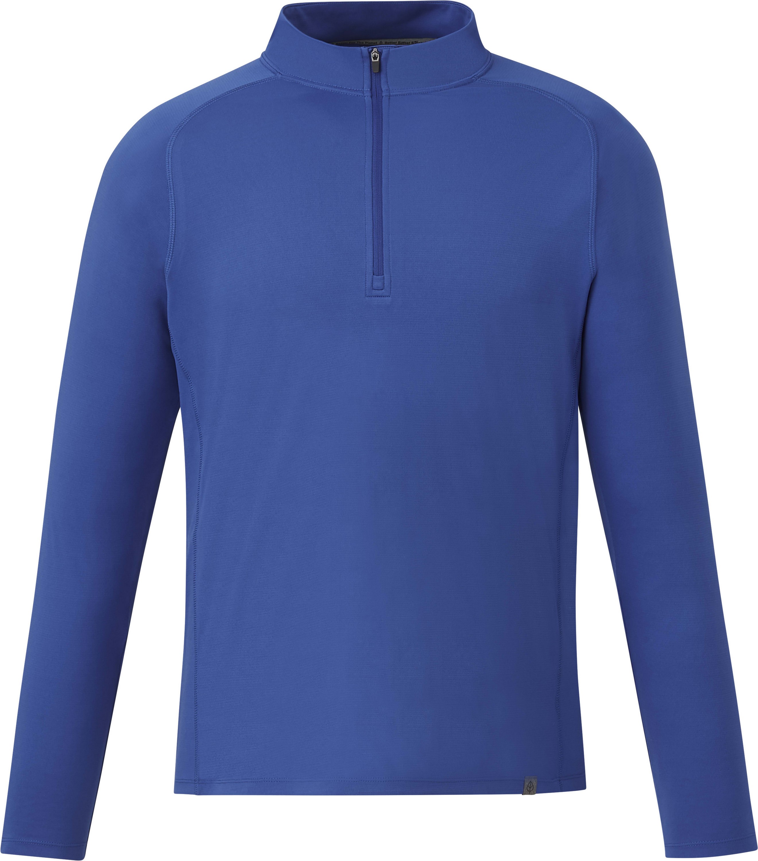 Men's EVANS Eco Knit Performance Quarter Zip 1