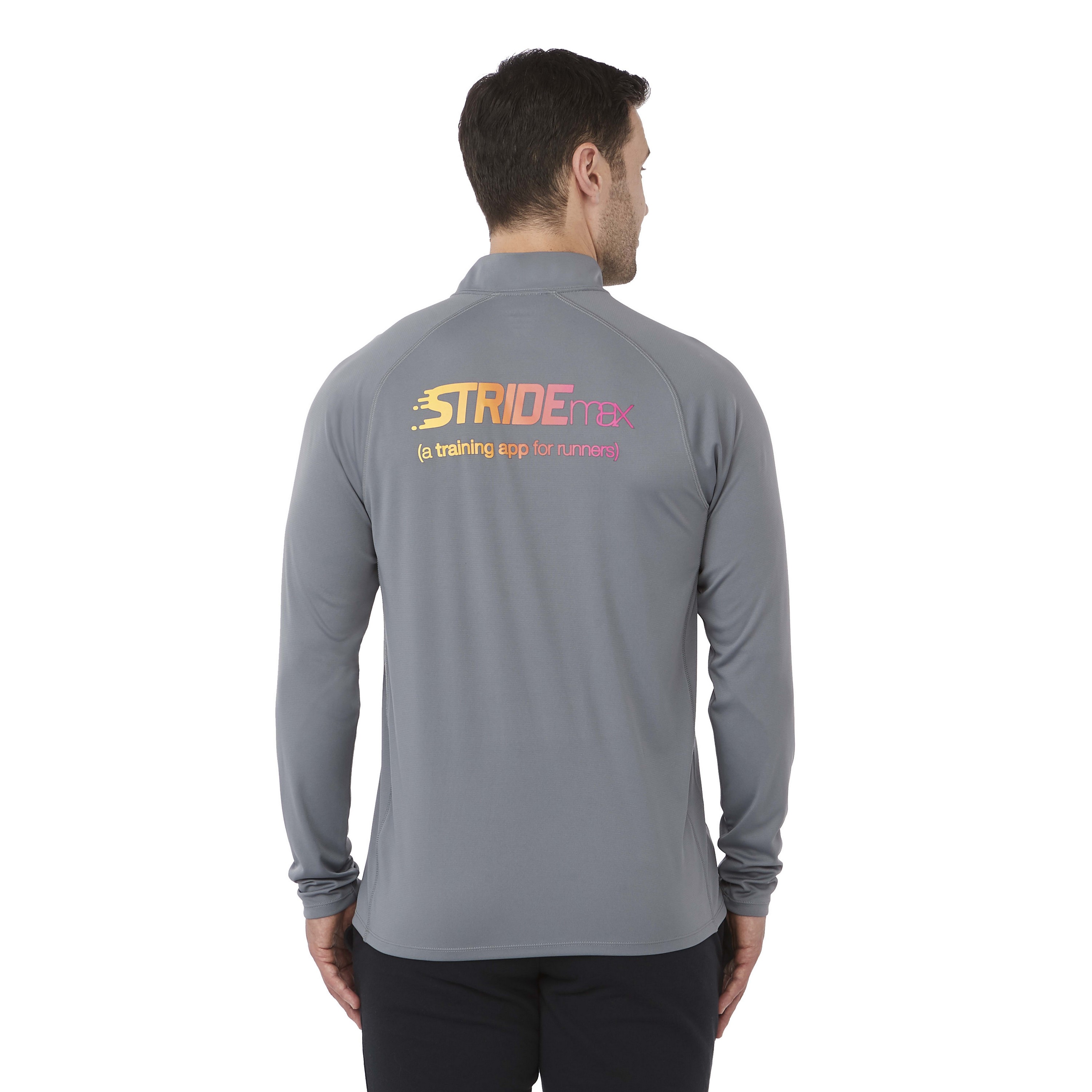 Men's EVANS Eco Knit Performance Quarter Zip 1