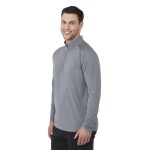 Men's EVANS Eco Knit Performance Quarter Zip - TM18162945Angle-Left Men's EVANS Eco Knit Performance Quarter Zip - TM18162945Angle-Left