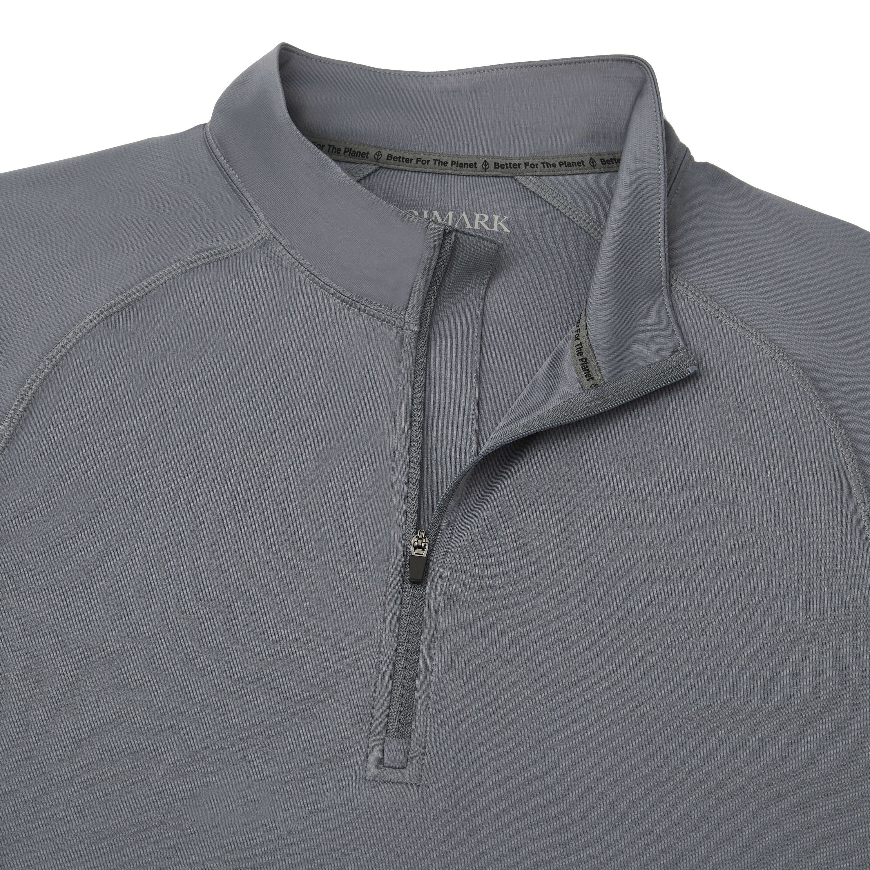 Men's EVANS Eco Knit Performance Quarter Zip 1
