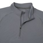 Men's EVANS Eco Knit Performance Quarter Zip - TM18162945Front Men's EVANS Eco Knit Performance Quarter Zip - TM18162945Front