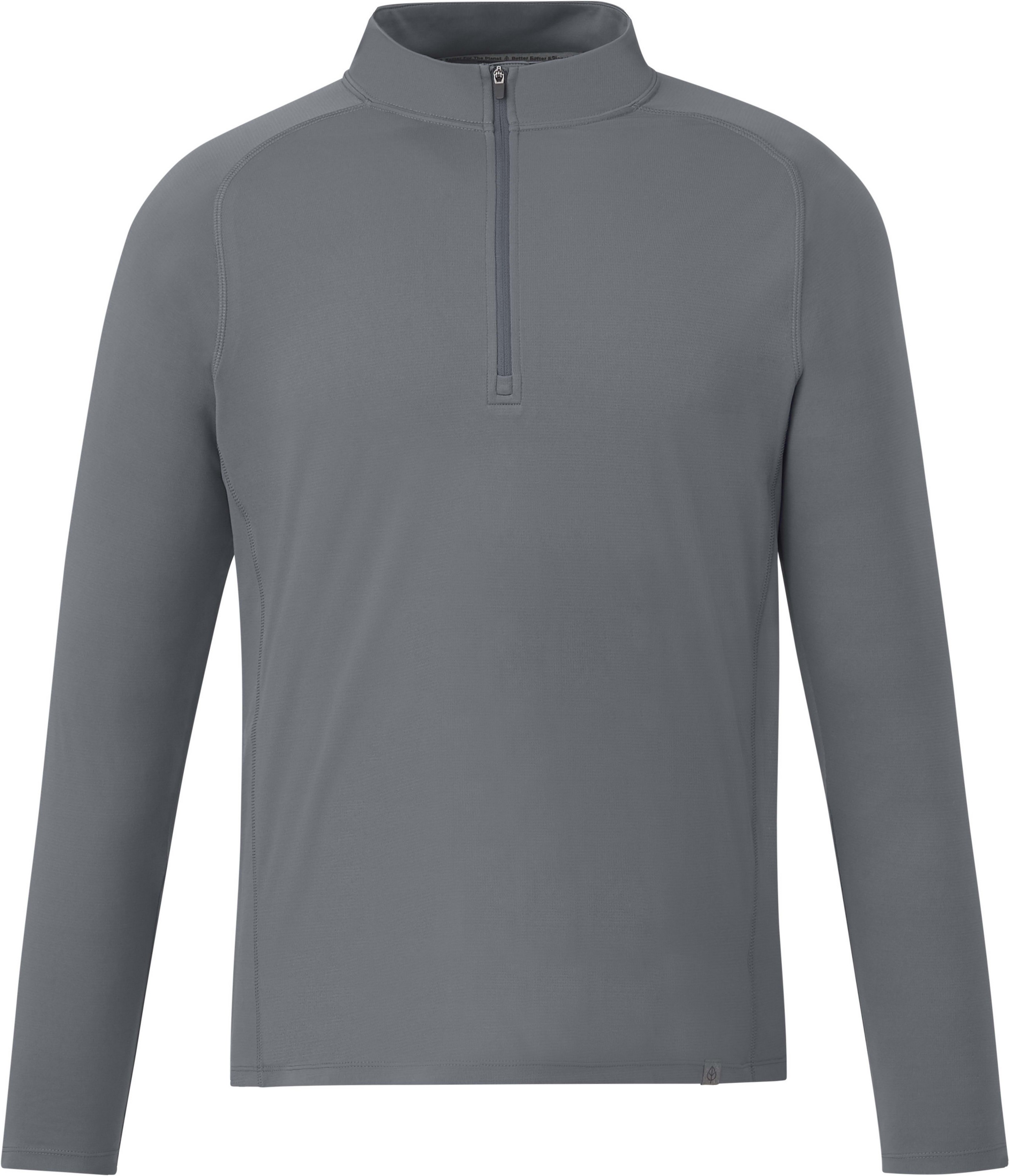 Men's EVANS Eco Knit Performance Quarter Zip 1