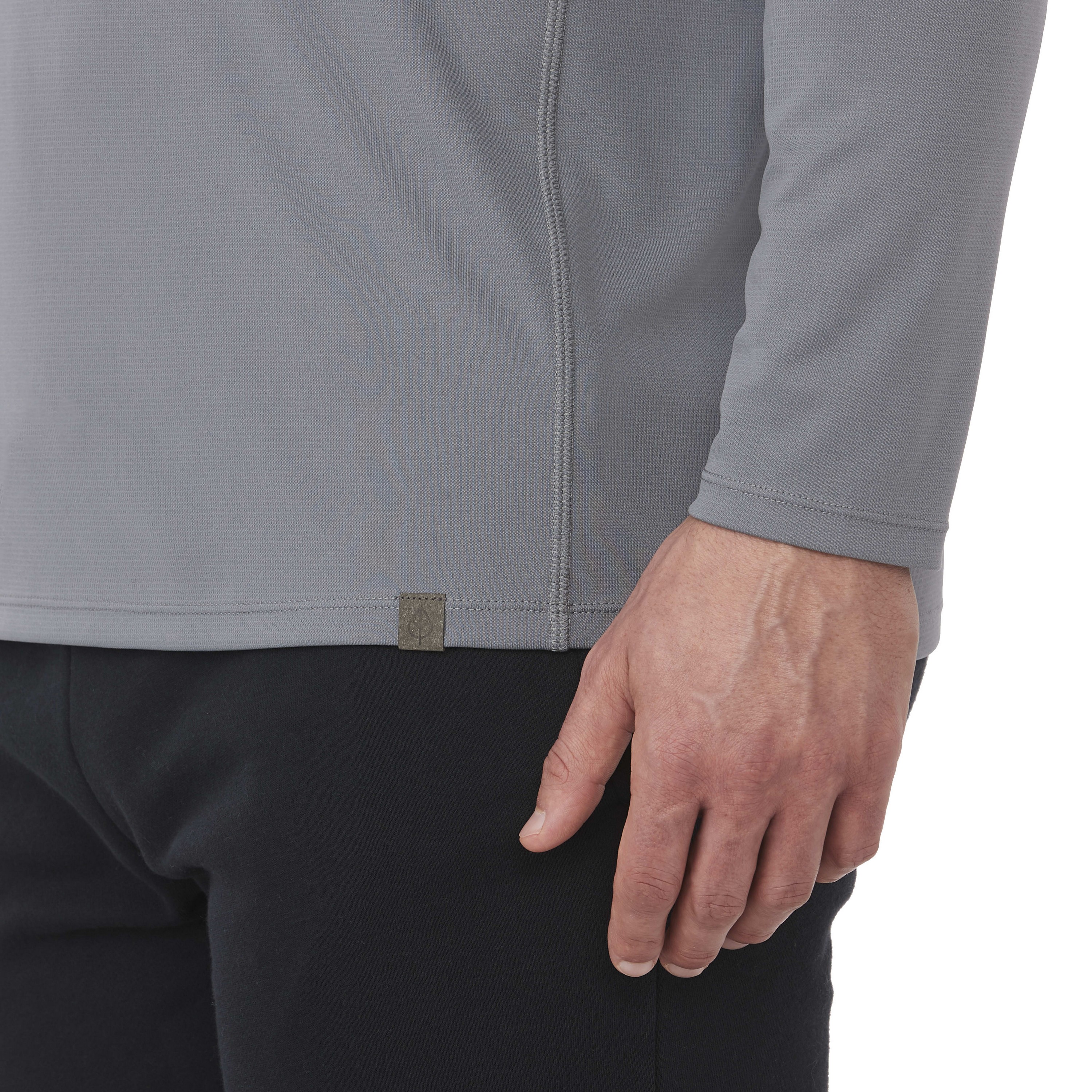 Men's EVANS Eco Knit Performance Quarter Zip 1