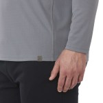 Men's EVANS Eco Knit Performance Quarter Zip - TM18162945Front Men's EVANS Eco Knit Performance Quarter Zip - TM18162945Front