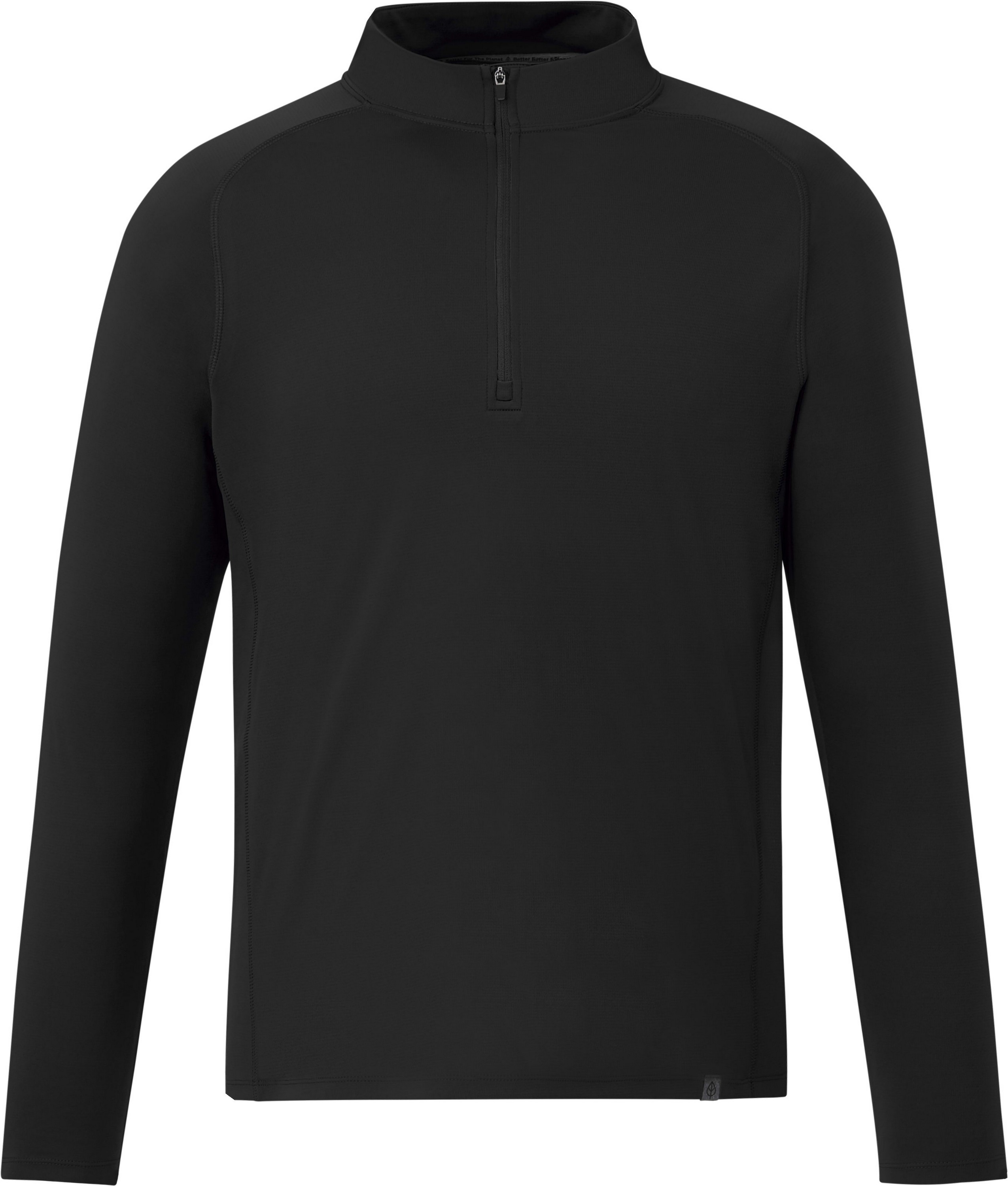 Men's EVANS Eco Knit Performance Quarter Zip 1