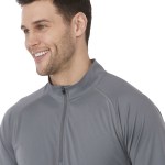 Men's EVANS Eco Knit Performance Quarter Zip - TM18162945Front Men's EVANS Eco Knit Performance Quarter Zip - TM18162945Front