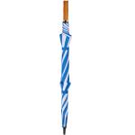 58" Recycled Golf Umbrella - 5050-04NYAngle-Left 58" Recycled Golf Umbrella - 5050-04NYAngle-Left