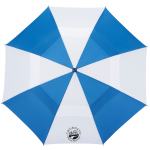 58" Recycled Golf Umbrella - 5050-04NYWAngle-Left 58" Recycled Golf Umbrella - 5050-04NYWAngle-Left